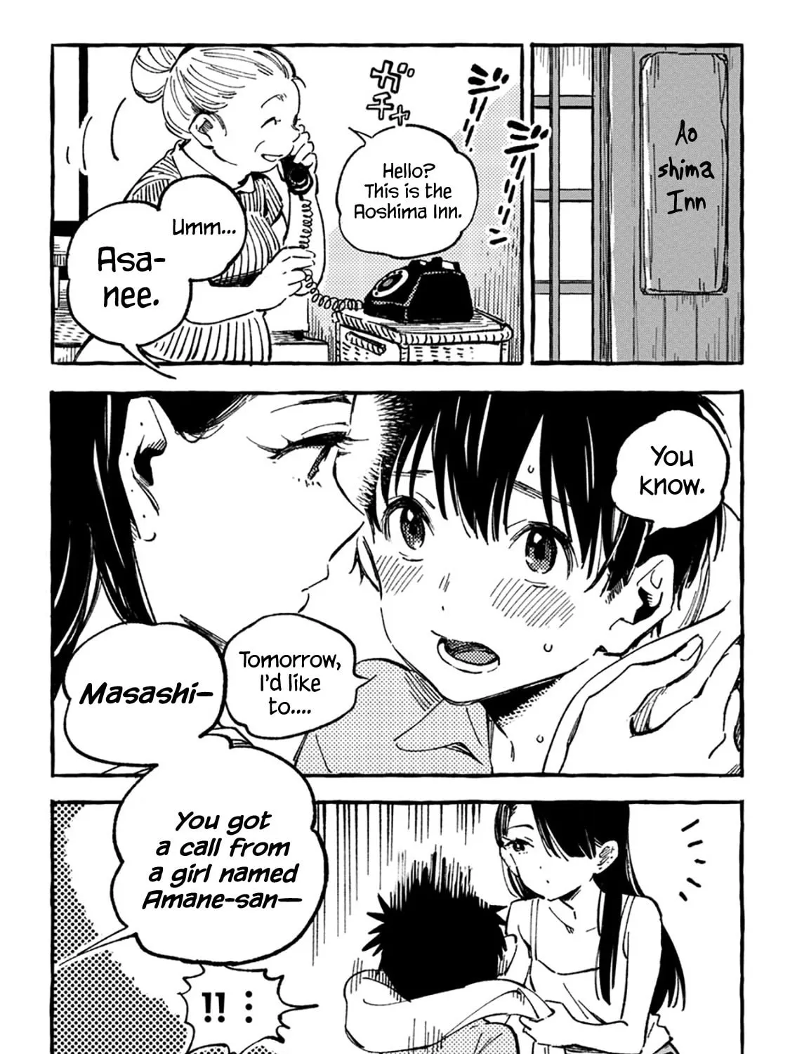 Read Asako chapter 8 image 32 on Lezhin