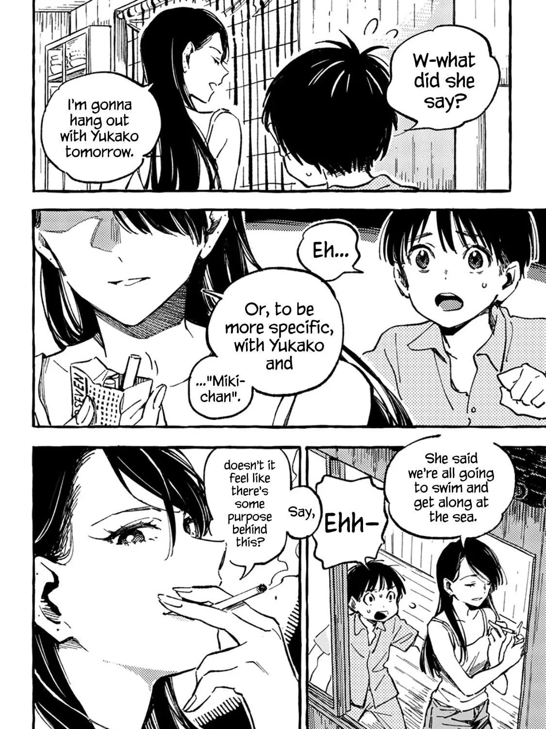 Read Asako chapter 8 image 38 on Lezhin