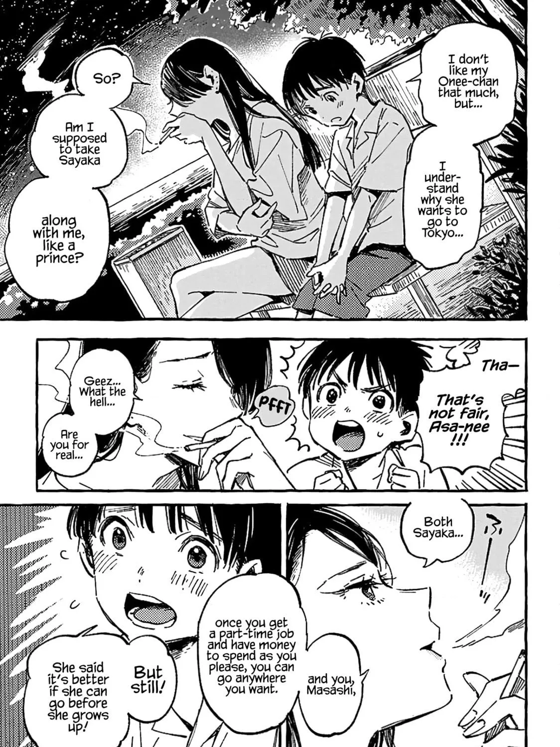 Read Asako chapter 9 image 48 on Lezhin