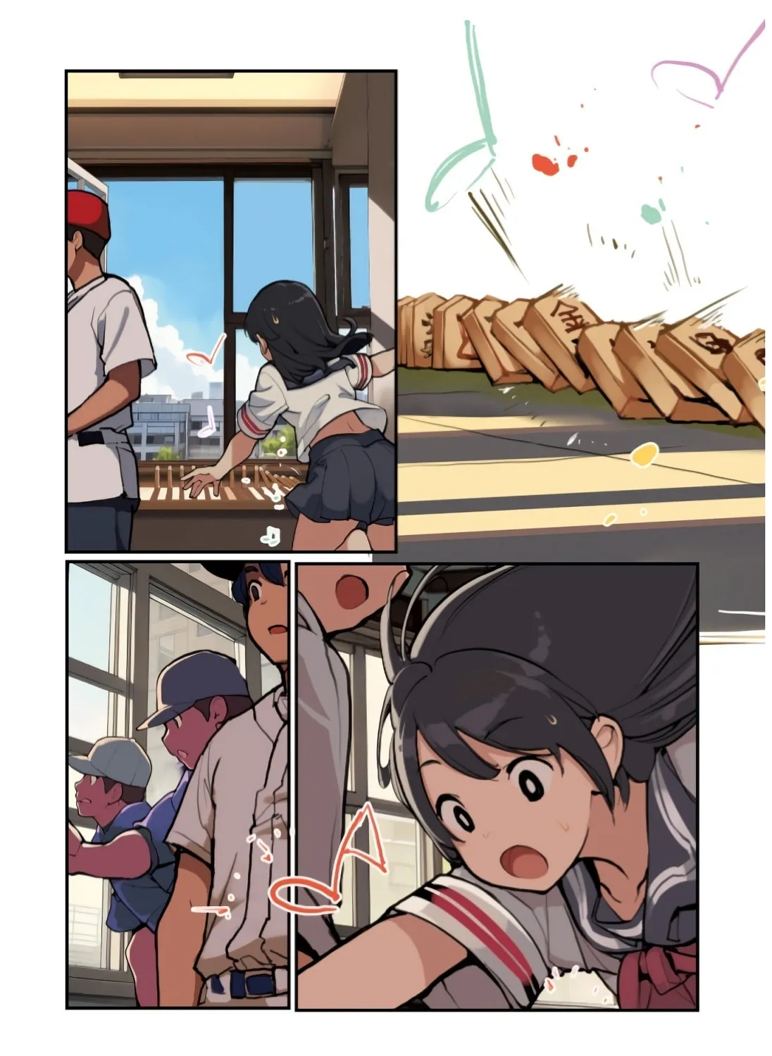 Read Asakura Challenge chapter 1 image 14 on Lezhin