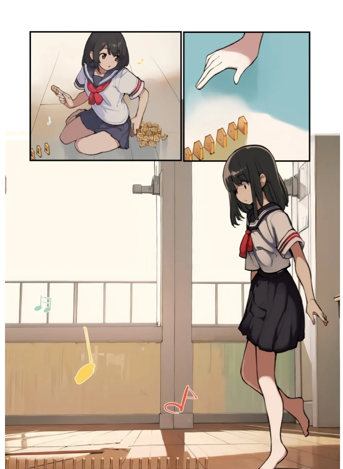 Read Asakura Challenge chapter 1 image 6 on Lezhin