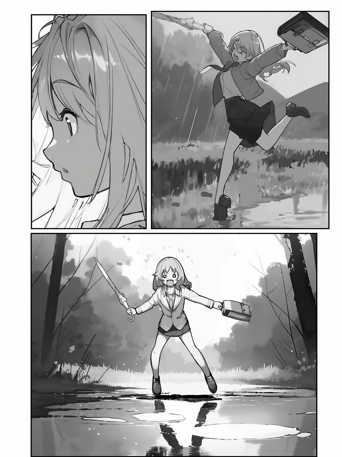 Read Asakura Challenge chapter 2 image 8 on Lezhin
