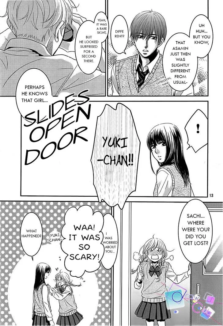 Asami-sensei no Himitsu Chapter 1 page 11 - 