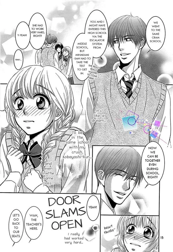 Asami-sensei no Himitsu Chapter 1 page 13 - 