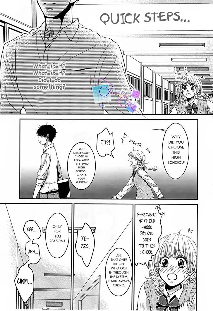 Asami-sensei no Himitsu Chapter 1 page 19 - 
