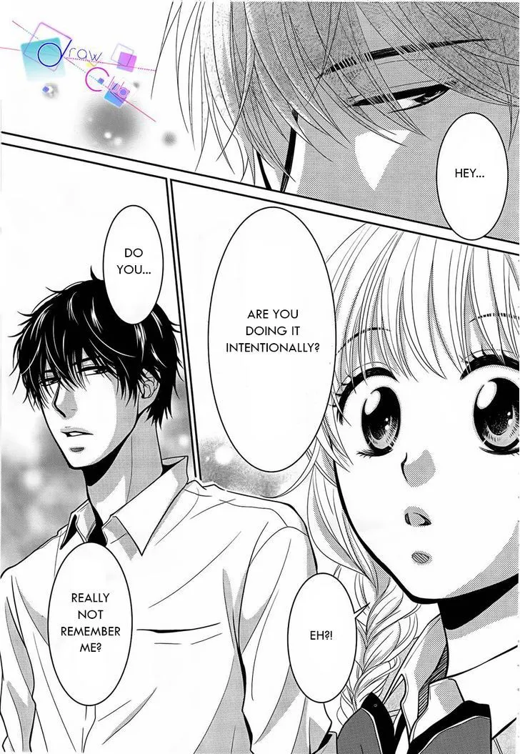 Asami-sensei no Himitsu Chapter 1 page 21 - 
