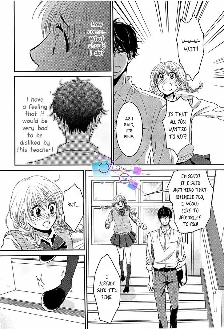 Asami-sensei no Himitsu Chapter 1 page 24 - 