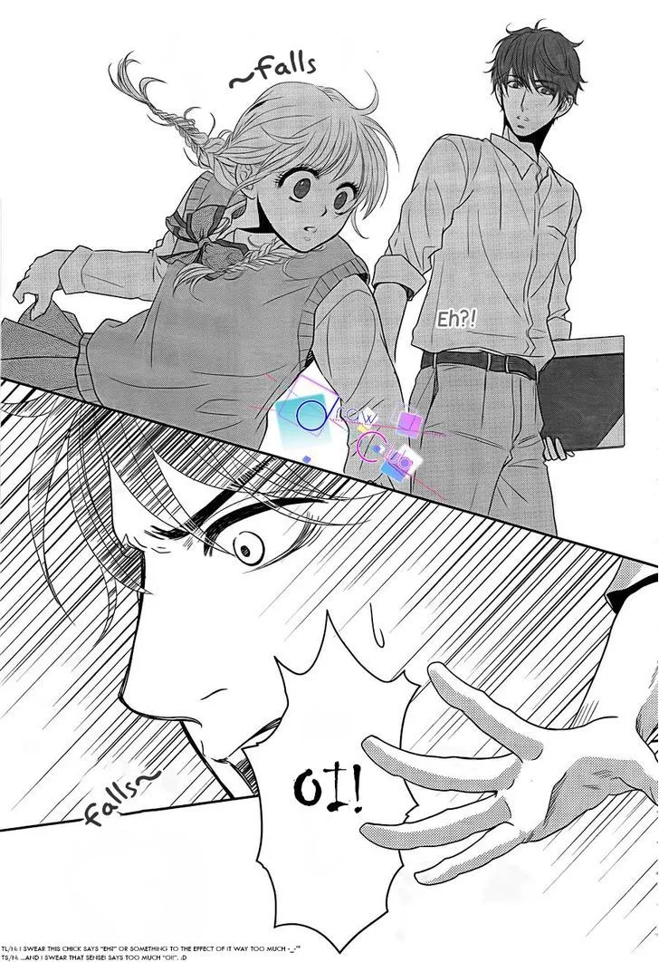 Asami-sensei no Himitsu Chapter 1 page 25 - 