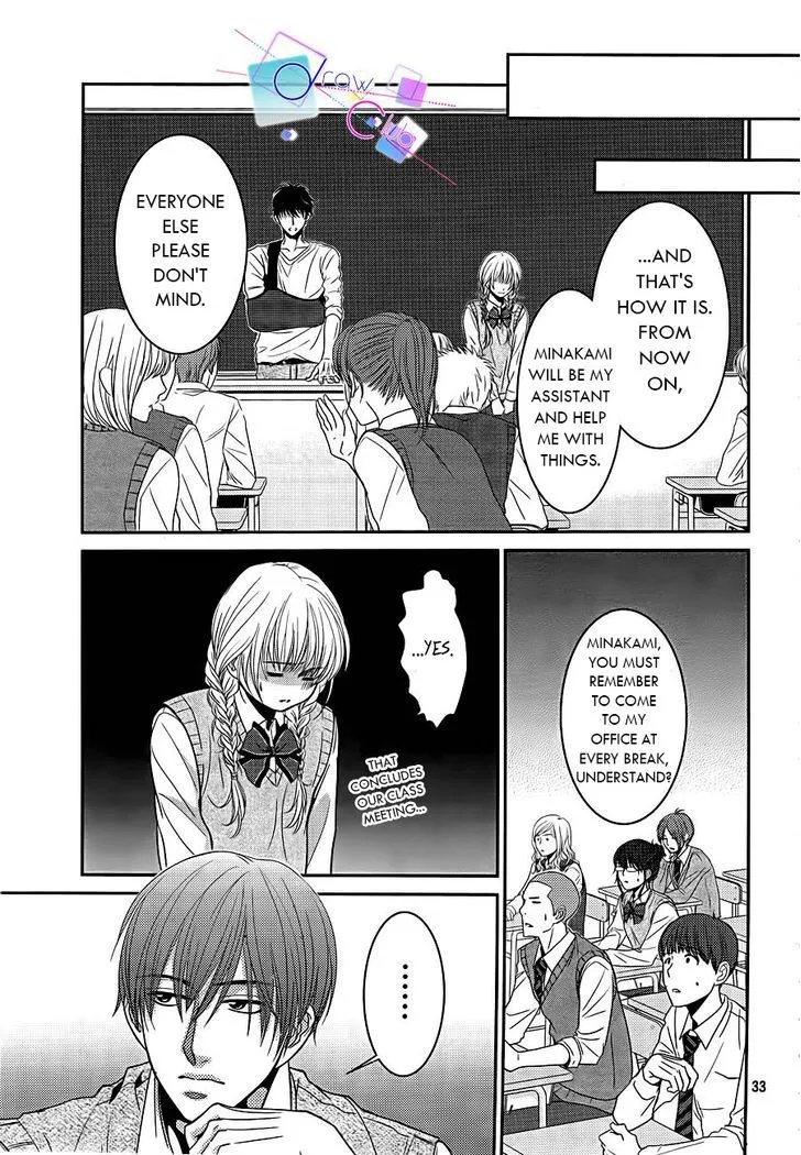 Asami-sensei no Himitsu Chapter 1 page 31 - 