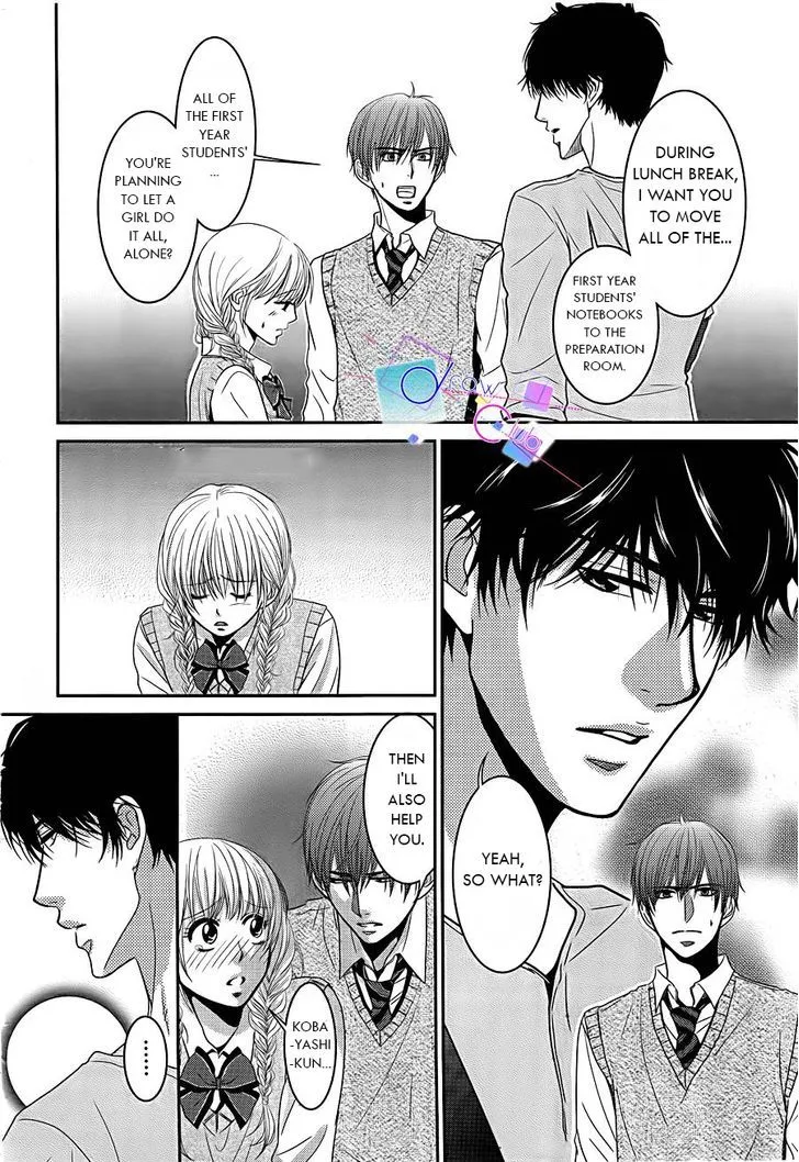 Asami-sensei no Himitsu Chapter 1 page 38 - 