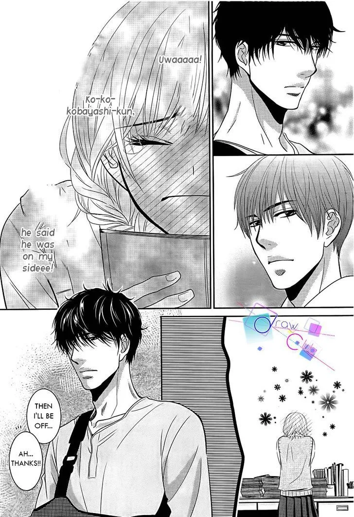 Asami-sensei no Himitsu Chapter 1 page 40 - 