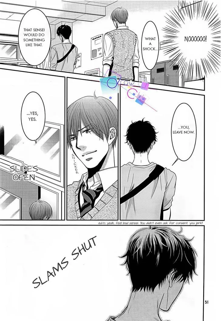 Asami-sensei no Himitsu Chapter 1 page 49 - 