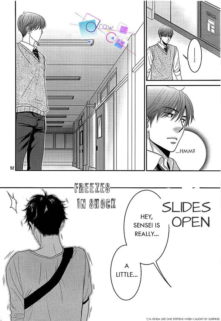 Asami-sensei no Himitsu Chapter 1 page 50 - 