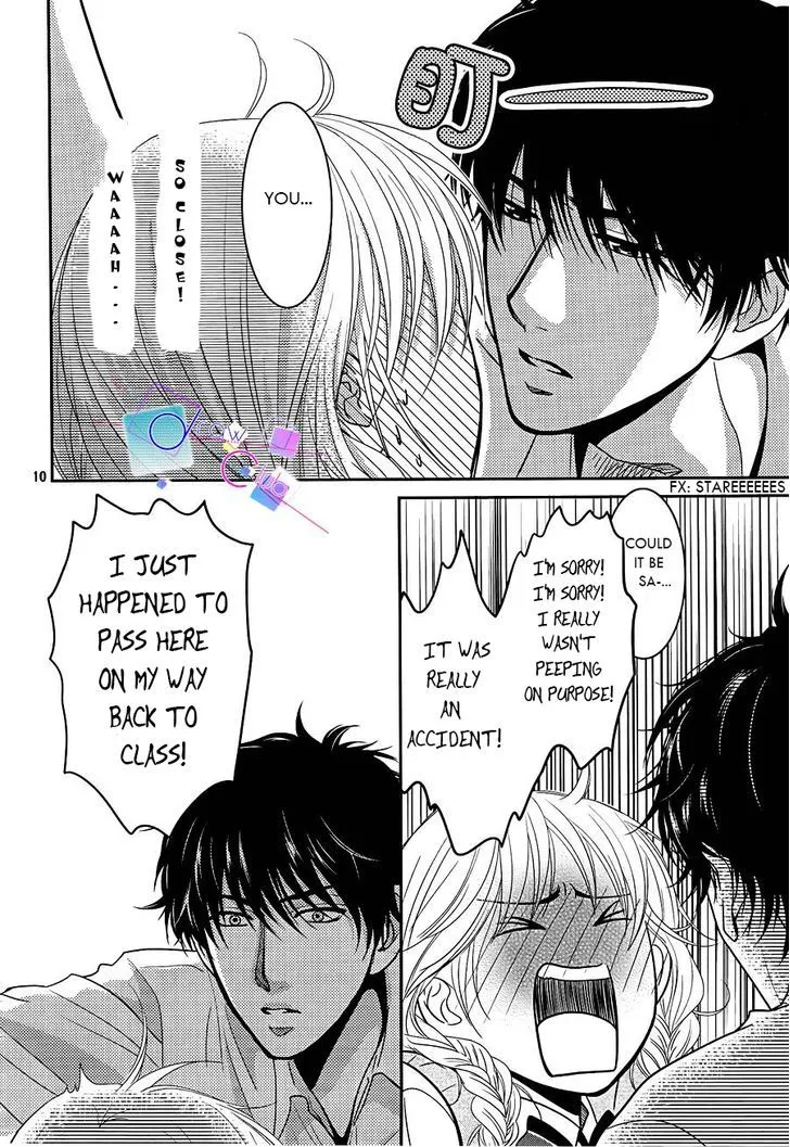 Asami-sensei no Himitsu Chapter 1 page 8 - 