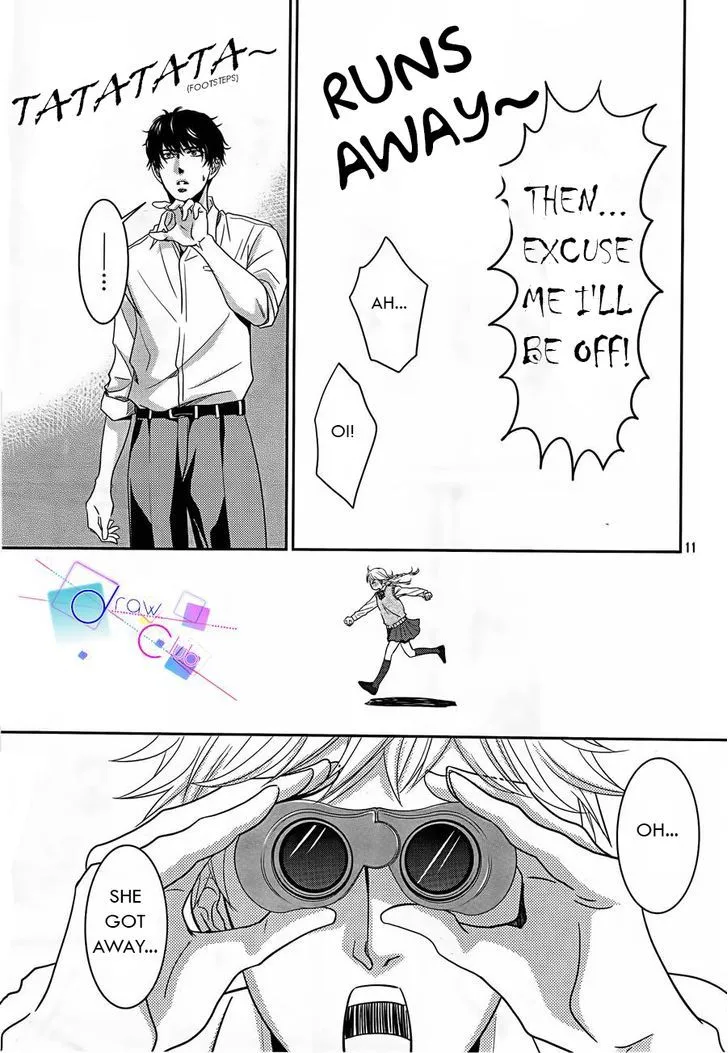 Asami-sensei no Himitsu Chapter 1 page 9 - 