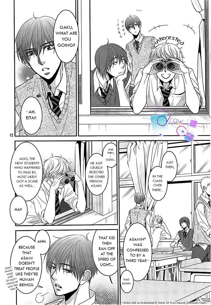 Asami-sensei no Himitsu Chapter 1 page 10 - 