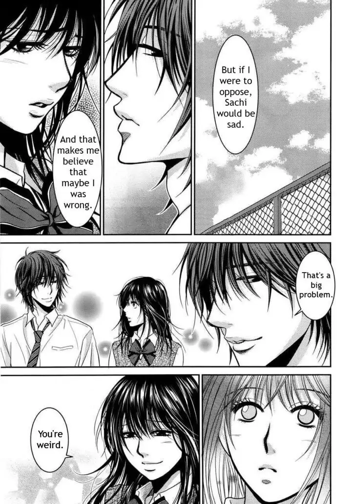 Asami-sensei no Himitsu Chapter 10 page 11 - 