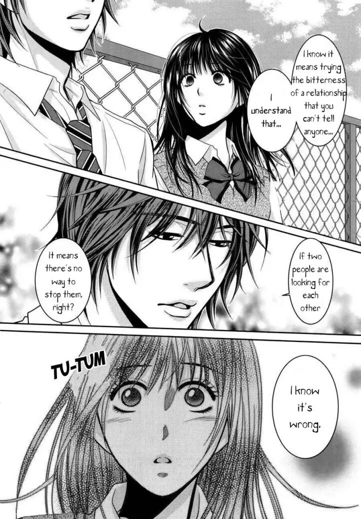 Asami-sensei no Himitsu Chapter 10 page 14 - 