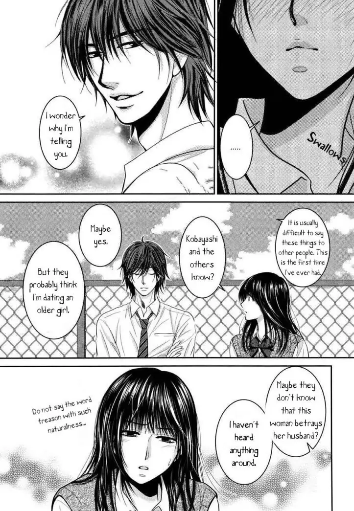 Asami-sensei no Himitsu Chapter 10 page 15 - 