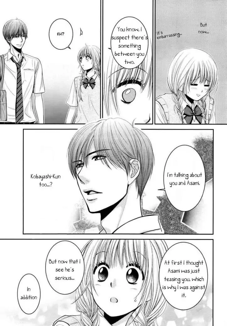 Asami-sensei no Himitsu Chapter 10 page 21 - 