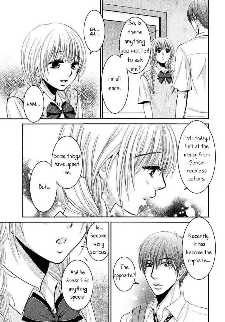 Asami-sensei no Himitsu Chapter 10 page 25 - 