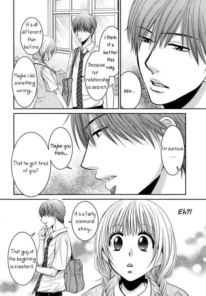 Asami-sensei no Himitsu Chapter 10 page 26 - 