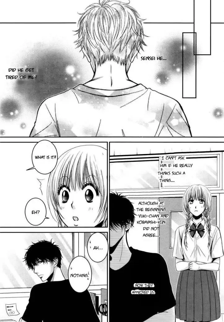 Asami-sensei no Himitsu Chapter 10 page 31 - 