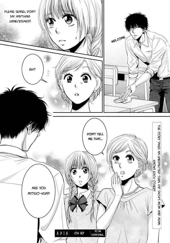Asami-sensei no Himitsu Chapter 10 page 36 - 