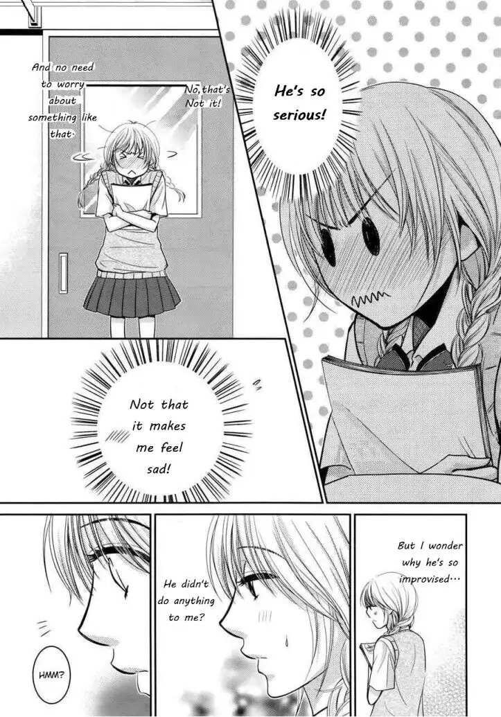 Asami-sensei no Himitsu Chapter 10 page 7 - 