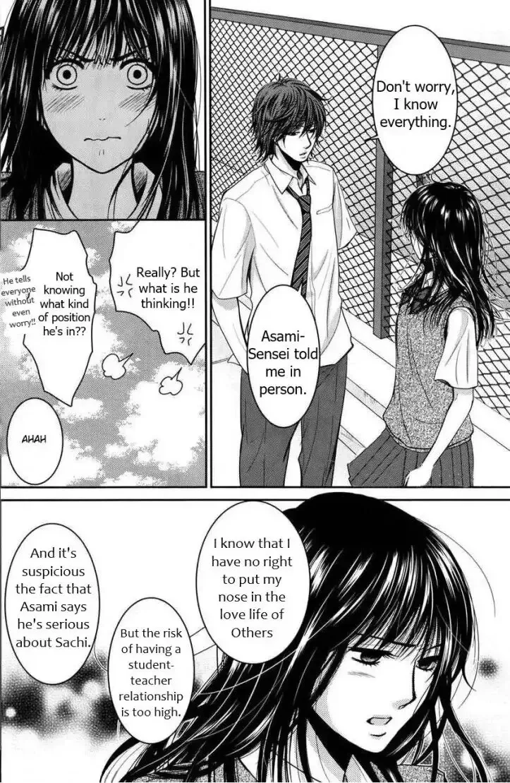 Asami-sensei no Himitsu Chapter 10 page 10 - 