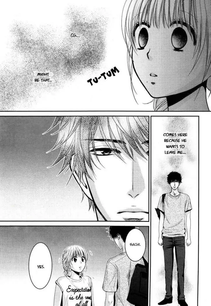 Asami-sensei no Himitsu Chapter 11 page 22 - 