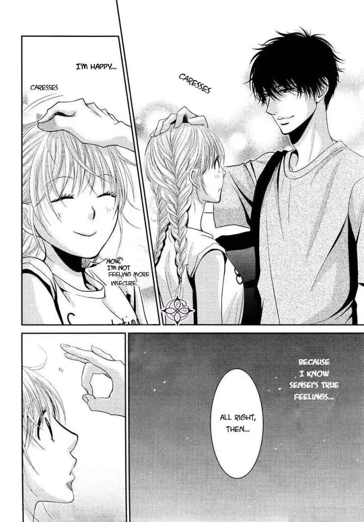Asami-sensei no Himitsu Chapter 11 page 36 - 