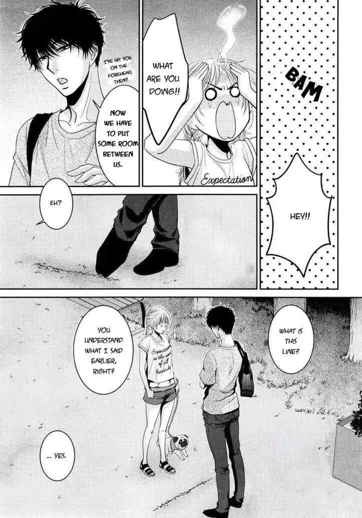 Asami-sensei no Himitsu Chapter 11 page 37 - 