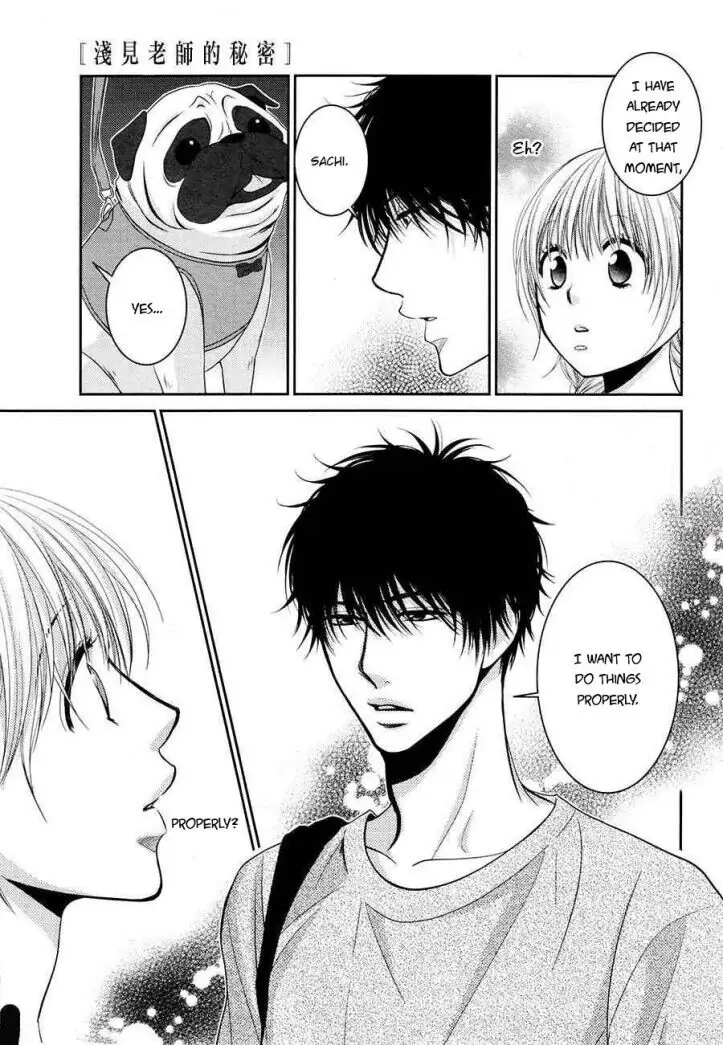 Asami-sensei no Himitsu Chapter 11 page 38 - 
