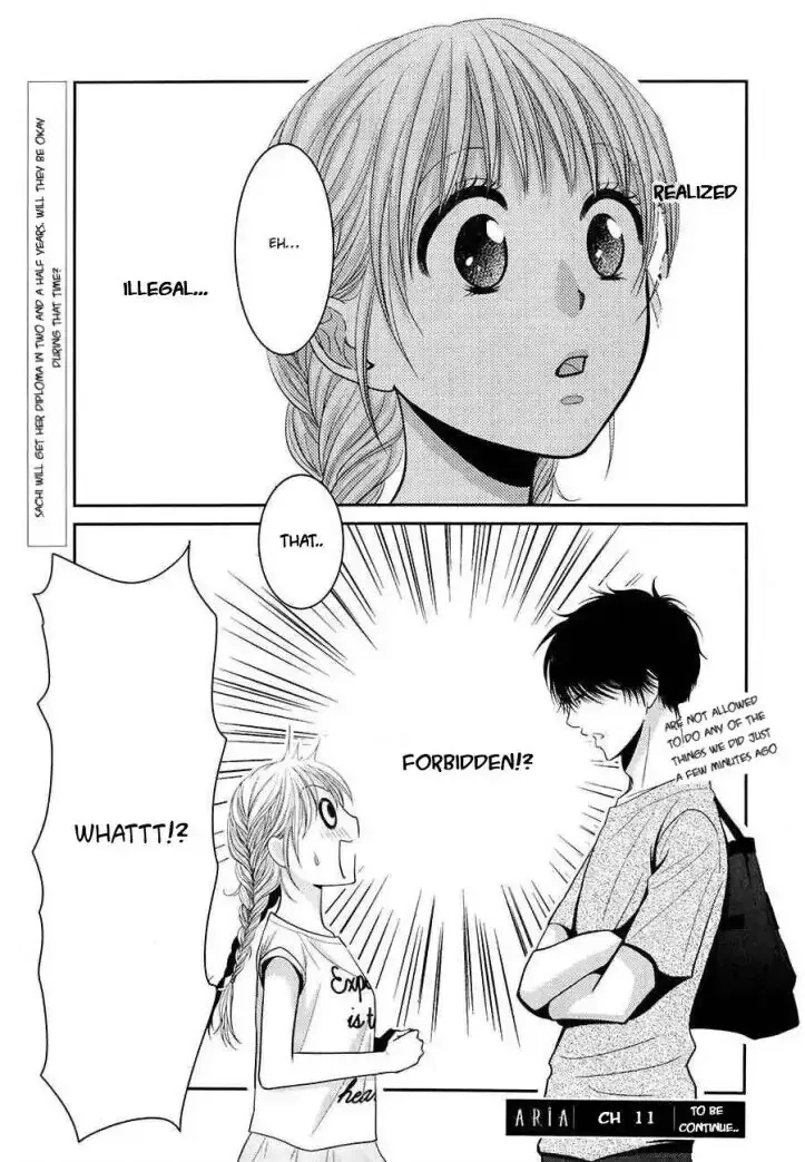Asami-sensei no Himitsu Chapter 11 page 40 - 