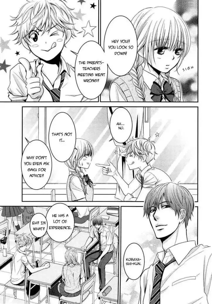 Asami-sensei no Himitsu Chapter 11 page 10 - 