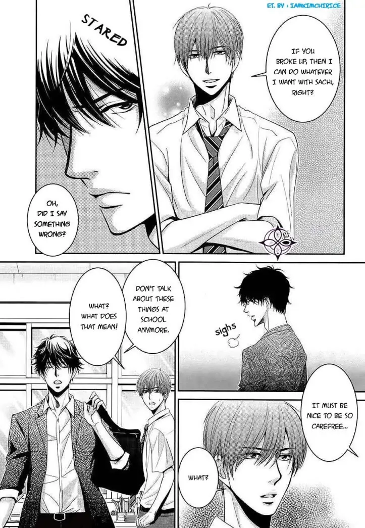 Asami-sensei no Himitsu Chapter 12 page 11 - 