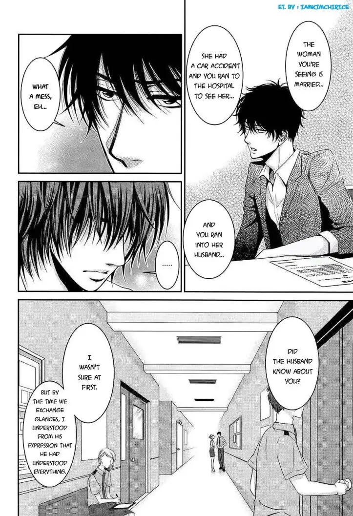 Asami-sensei no Himitsu Chapter 12 page 18 - 