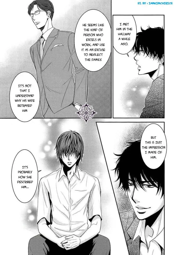 Asami-sensei no Himitsu Chapter 12 page 19 - 