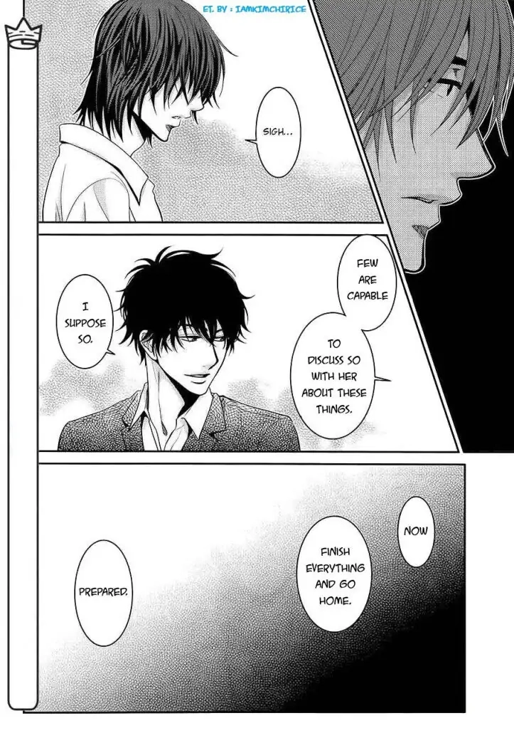 Asami-sensei no Himitsu Chapter 12 page 26 - 