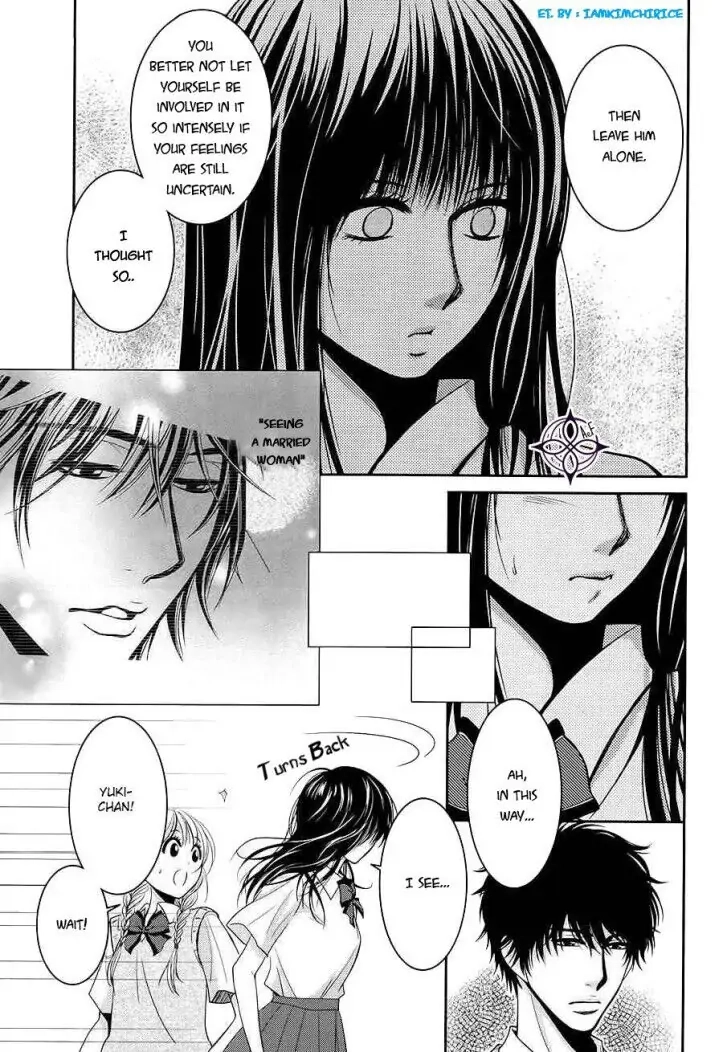 Asami-sensei no Himitsu Chapter 12 page 31 - 
