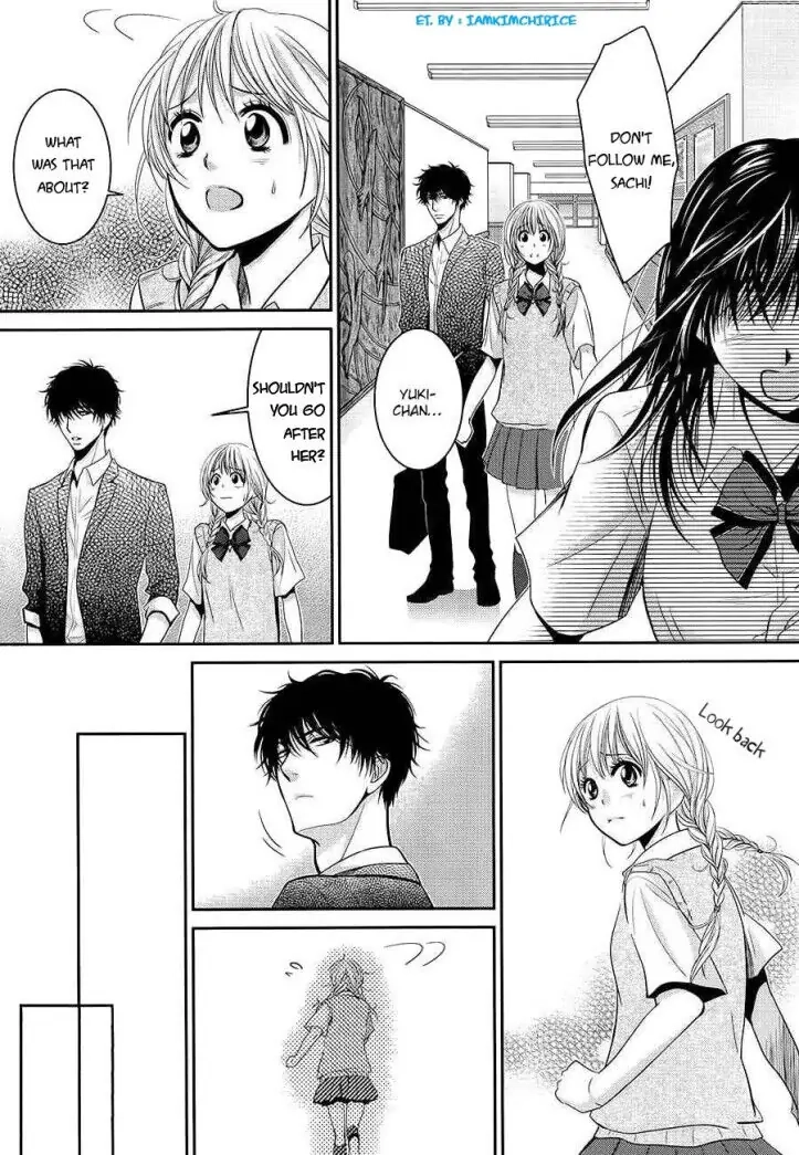 Asami-sensei no Himitsu Chapter 12 page 32 - 