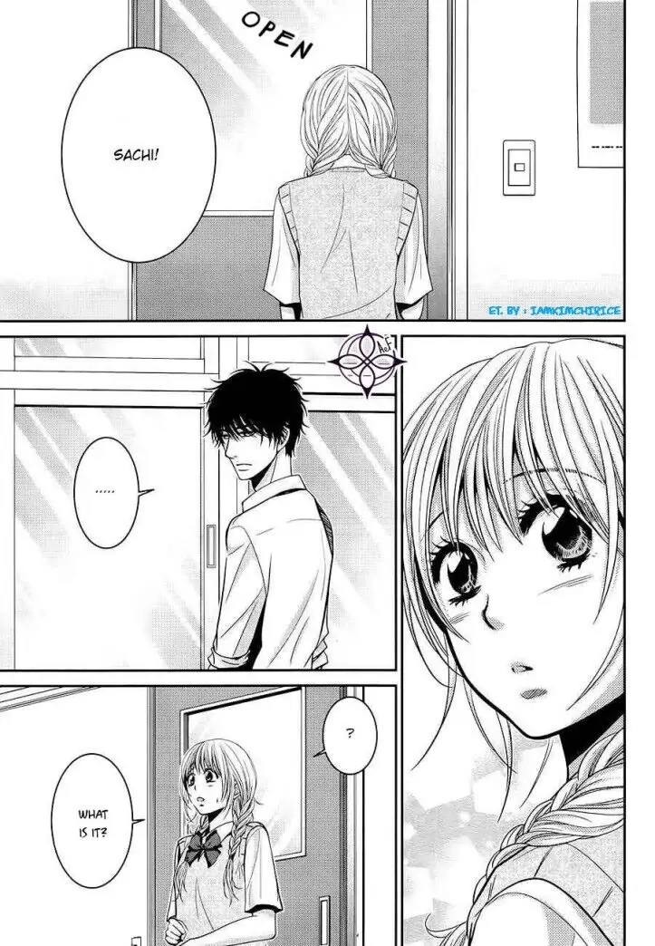 Asami-sensei no Himitsu Chapter 12 page 35 - 