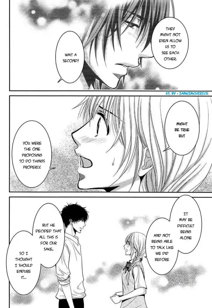 Asami-sensei no Himitsu Chapter 12 page 38 - 