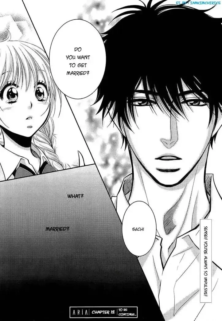 Asami-sensei no Himitsu Chapter 12 page 40 - 