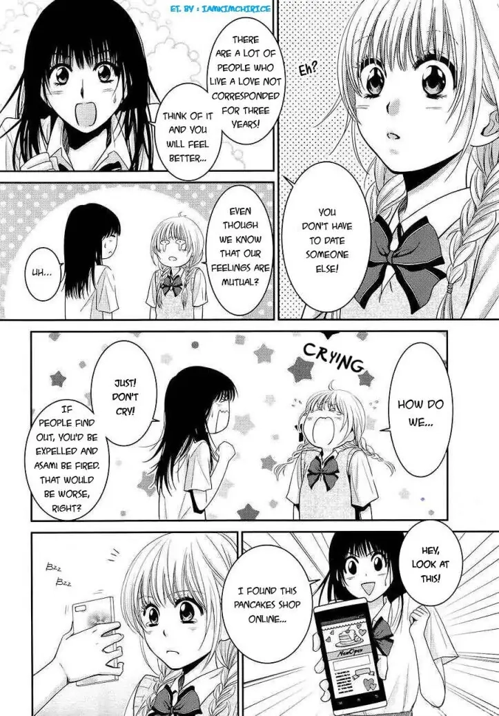Asami-sensei no Himitsu Chapter 12 page 8 - 
