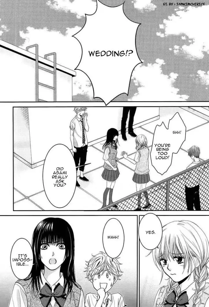 Asami-sensei no Himitsu Chapter 13 page 14 - 