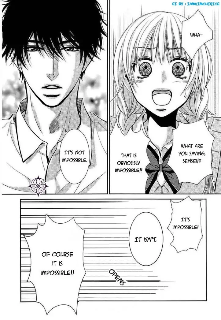 Asami-sensei no Himitsu Chapter 13 page 3 - 