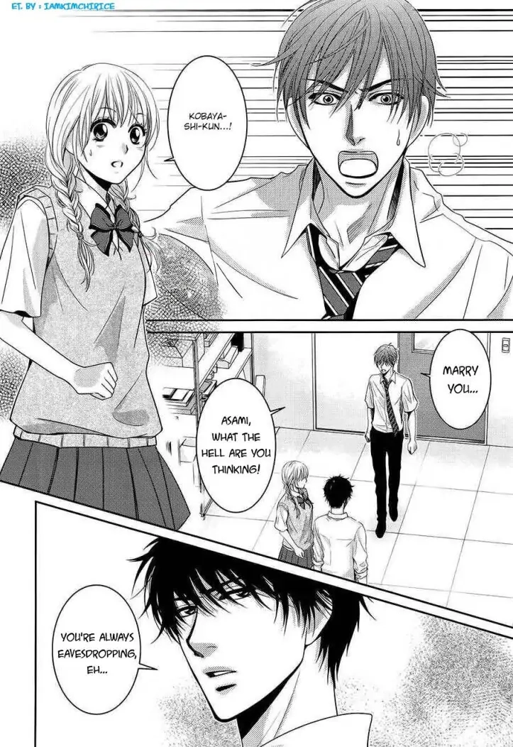 Asami-sensei no Himitsu Chapter 13 page 4 - 