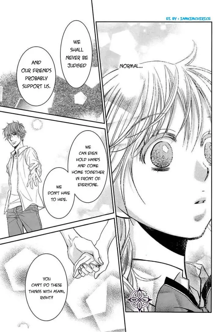 Asami-sensei no Himitsu Chapter 13 page 35 - 